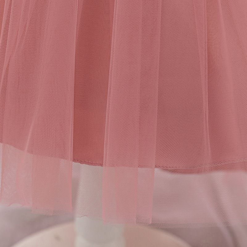 Kids' Clothing Baby Birthday Dress Children's Princess Dress With Tail Mesh Fluffy Dress_voghion.com