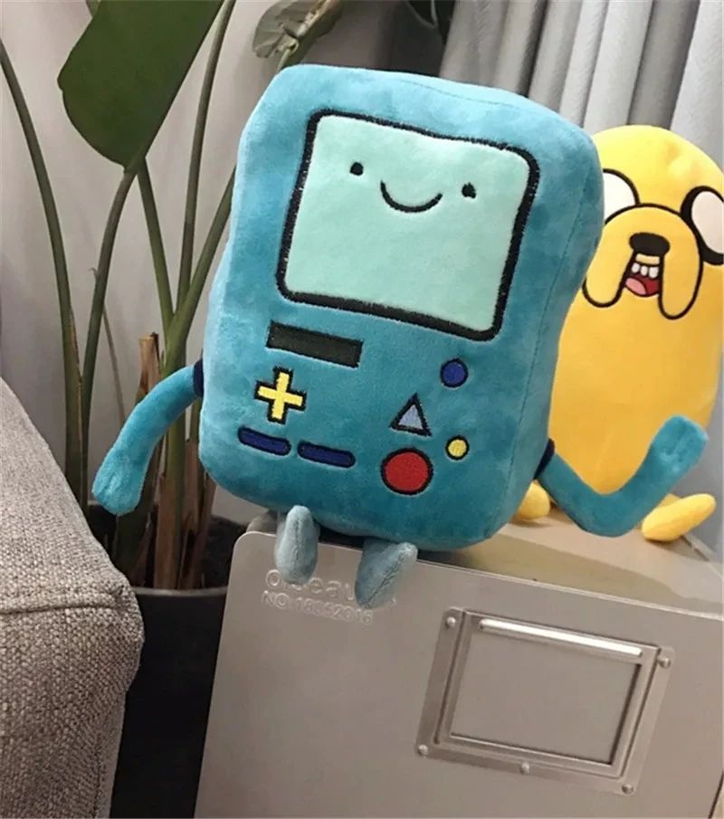 28–42 cm Piedzīvojumu laika plīša rotaļlietas Finn Jake pingvīnu lelles mīksti pildīti dzīvnieki bērniem dzimšanas dienas dāvanas ballīšu dekorēšanai_voghion.com