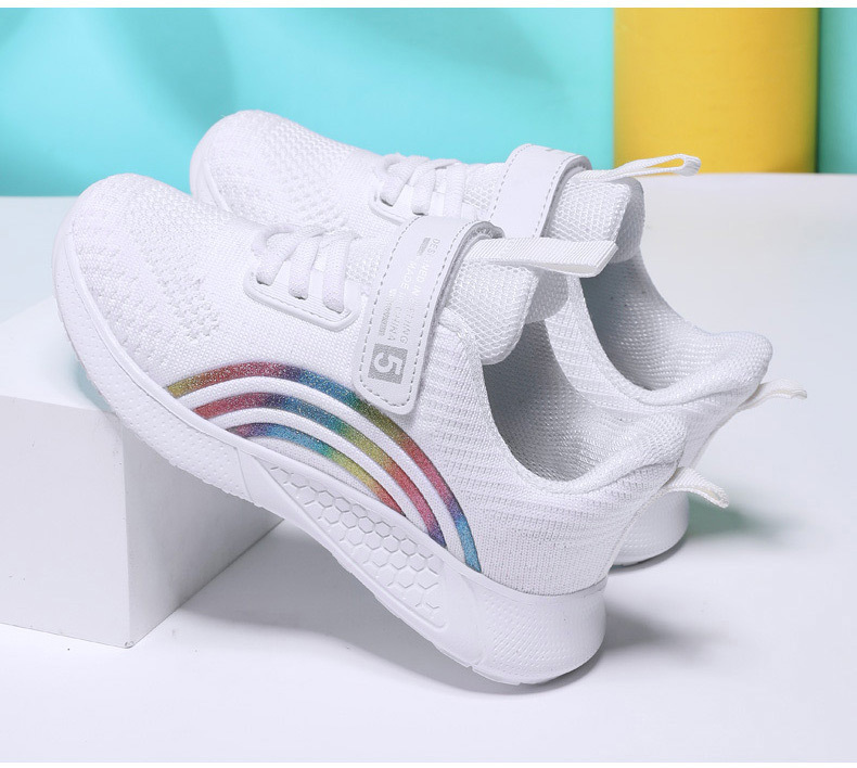 Mutter & Kinder kinder schuhe Mädchen turnschuhe Atmungsaktive doppel-mesh-schuhe Leichte mädchen laufschuhe Große kinder schuhe_voghion.com