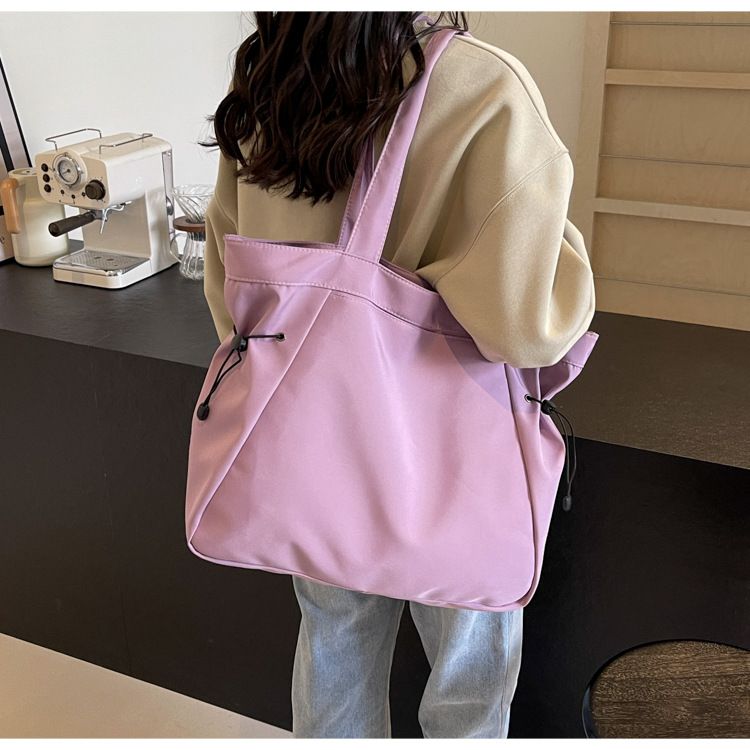Damentaschen Große Kapazität Tote Pendlertasche Frauen Einfache Lässige Einfache Einfache Lässige Mode Schultertasche_voghion.com