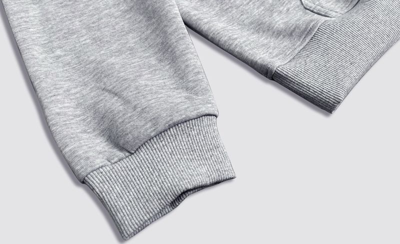 Pull à capuche de couleur unie de style américain pour hommes, nouvelle marque de mode rétro printemps et automne 2024_voghion.com