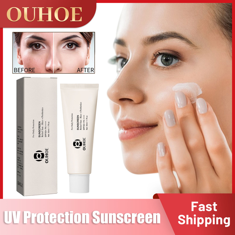 Arc-test naptej UV SPF50 napvédelem Megelőzi a leégést Vízálló Fehérítő Frissítő Hidratáló Bőrápoló Termék_voghion.com
