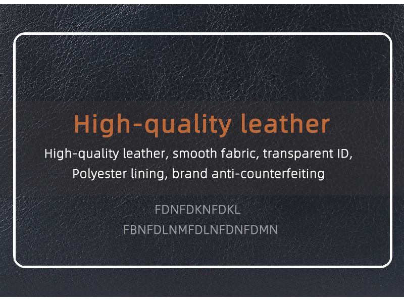BAELLERRY Portafoglio corto da uomo con posizioni multiple, fermasoldi con cerniera sottile, borsa per il cambio, borsa per carte da uomo_voghion.com