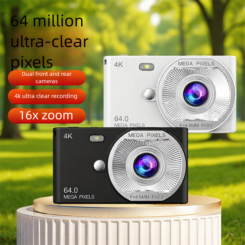 Nova câmera de vídeo digital de alta definição CCD Dual-Shot 16x para festas estudantis_voghion.com