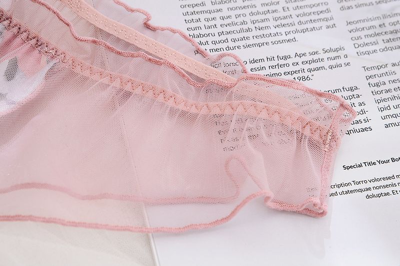 Diao chan Europos ir Jungtinių Valstijų seksualiai margintų spalvotų permatomų tinklelio kelnaičių medvilnės tarpkojo gamintojai didmeninė prekyba plaukų karta_voghion.com