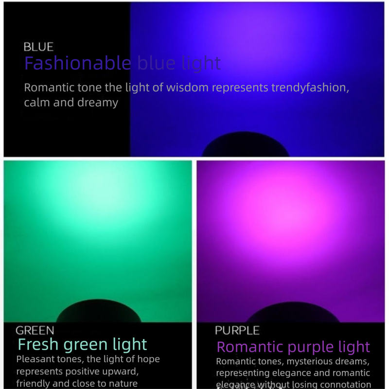 KTV Bar Bunte LED Track Spotlight Bühne Atmosphäre Licht Gym Dance Anti-Glare Kein Flimmern_voghion.com
