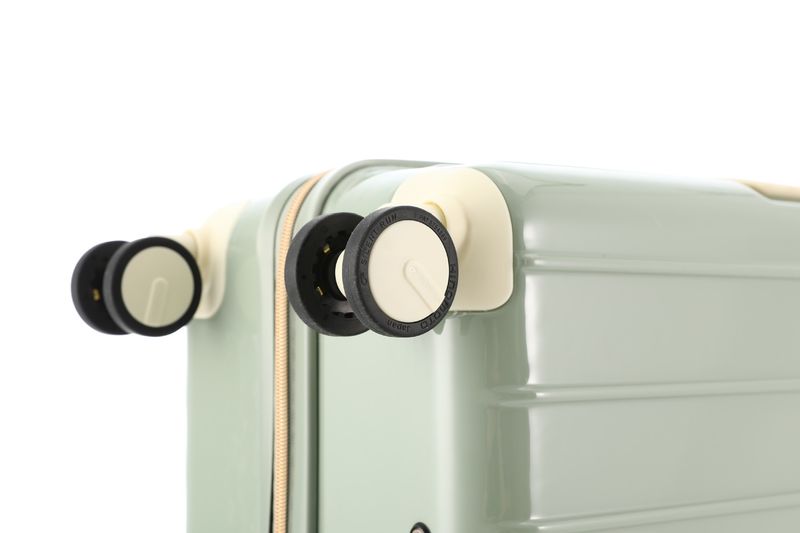 Valigia Macaron da donna, leggera, in ABS+PC, con ruote girevoli, lucchetto TSA, valigia impermeabile e resistente per i viaggi (misure 20-29 pollici)_voghion.com