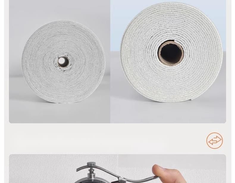 Self-Adhesive Wallpaper Linen Foam Background Bedroom Cozy Home Waterproof Moisture-Proof Wall Stickers Rental Room_voghion.com