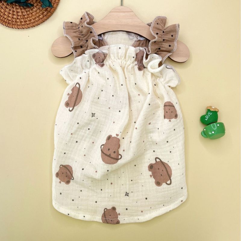 Vestiti primaverili ed estivi per cani, carini, principessa e gatti_voghion.com