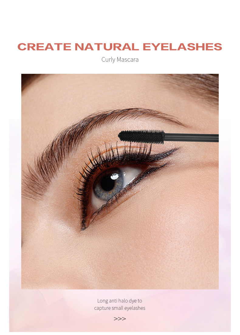 Waterproof Sweatproof Non Smudging Non Peeling Slim Thick Curly Eye Black Color Makeup_voghion.com