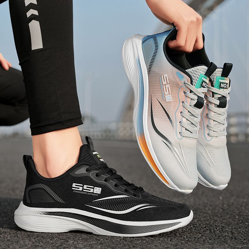 demping Rebound hardloopschoenen Heren antislip, slijtvaste, ademende en comfortabele sportschoenen Herenschoenen_voghion.com