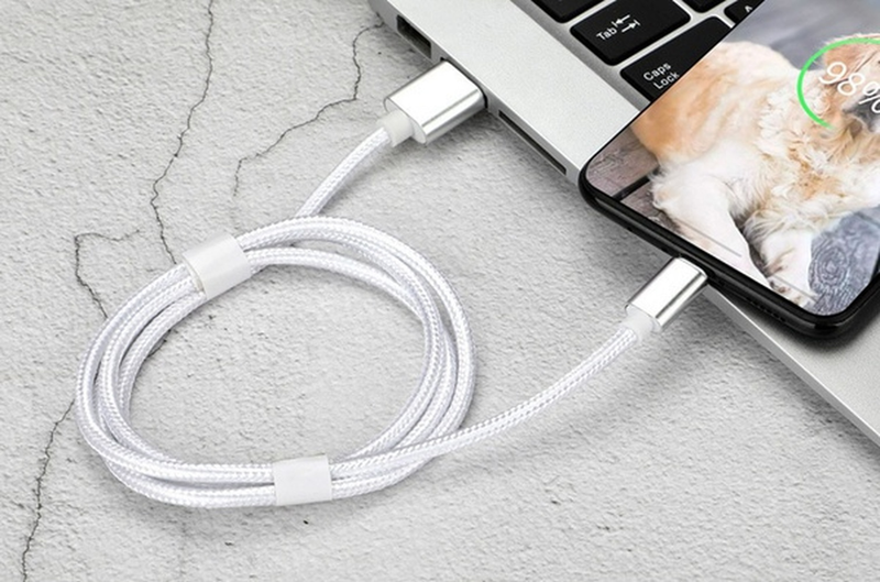 ÚJ 1M/2M/3M Android kábelek USB Type-C töltőkábel Micro USB töltőkábel Adatszinkron kábel iPhone Samsung Huawei és további Android okostelefonokhoz_voghion.com