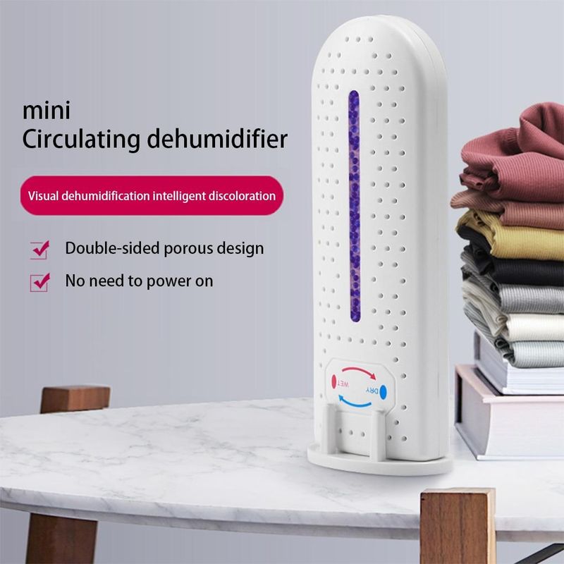 1 Pcs Mini Luft Trockner Bad Schlafzimmer Entfeuchtung Recycelbar Feuchtigkeit Absorber Kleiderschrank Tragbare Innen Luftentfeuchter_voghion.com