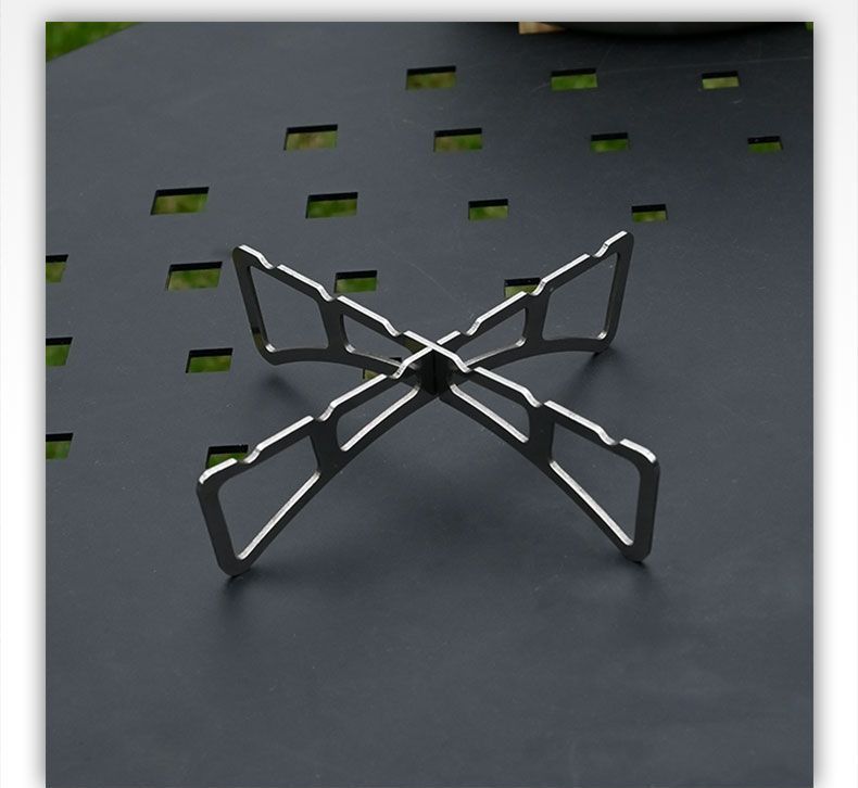 Tappetino da cucina in acciaio inossidabile per esterni, per la casa, per la cottura a vapore, per campeggio, picnic, barbecue, portatile_voghion.com