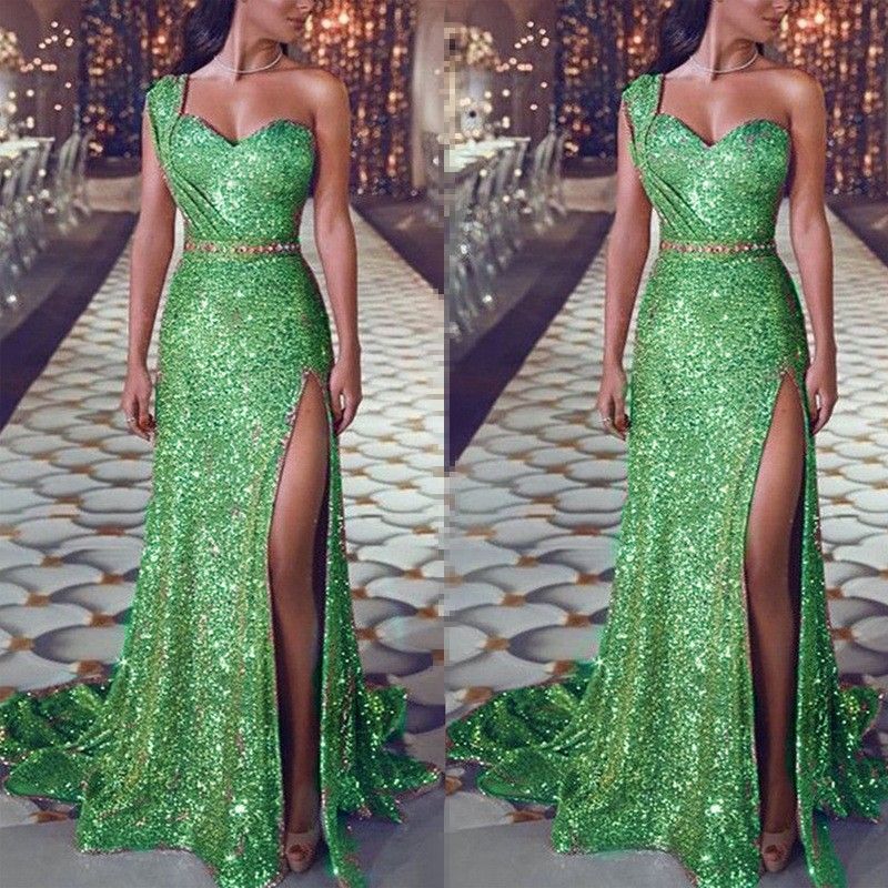 Luxury Metallic Silk Dress - Elegant A-Line Evening Gown With Gold Foil Finish (High-End Fabric Flowy Skirt Perfect For Galas & Red Carpet Events)_voghion.com