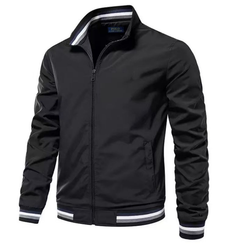2025 New Casual Spring And Autumn Sports Solid Color Men's Jacket Men_voghion.com