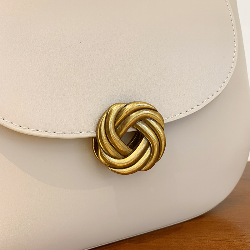 Retro Texture Achseltasche Weiblich 2023 Neues Nischendesign Mode Eine Schulter Messenger High-End Einteiler Lieferung_voghion.com