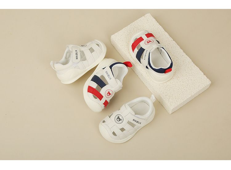 Mutter & Kinder kinder casual kleinkind schuhe jungen anti-kollision sandalen baby kleinkind schuhe mädchen schuhe sommer geschlossen kappe schuhe_voghion.com