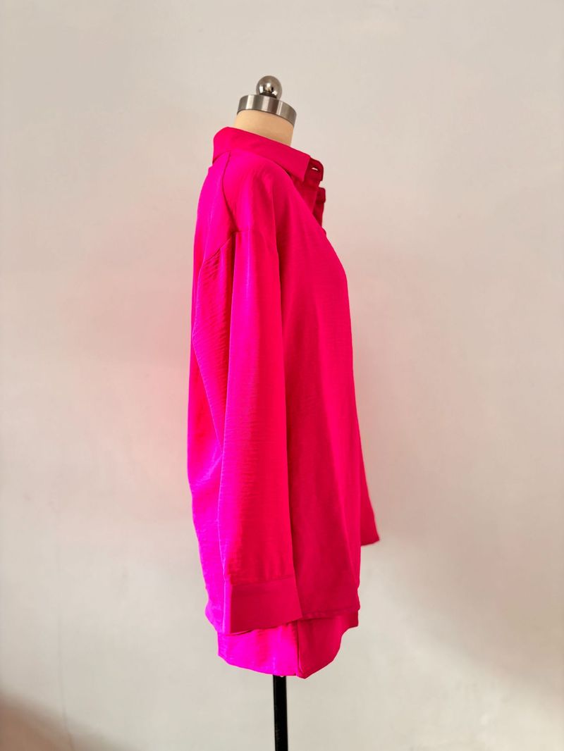 Abbigliamento da donna, pantaloncini a maniche lunghe, larghi e casual, completo da due pezzi_voghion.com