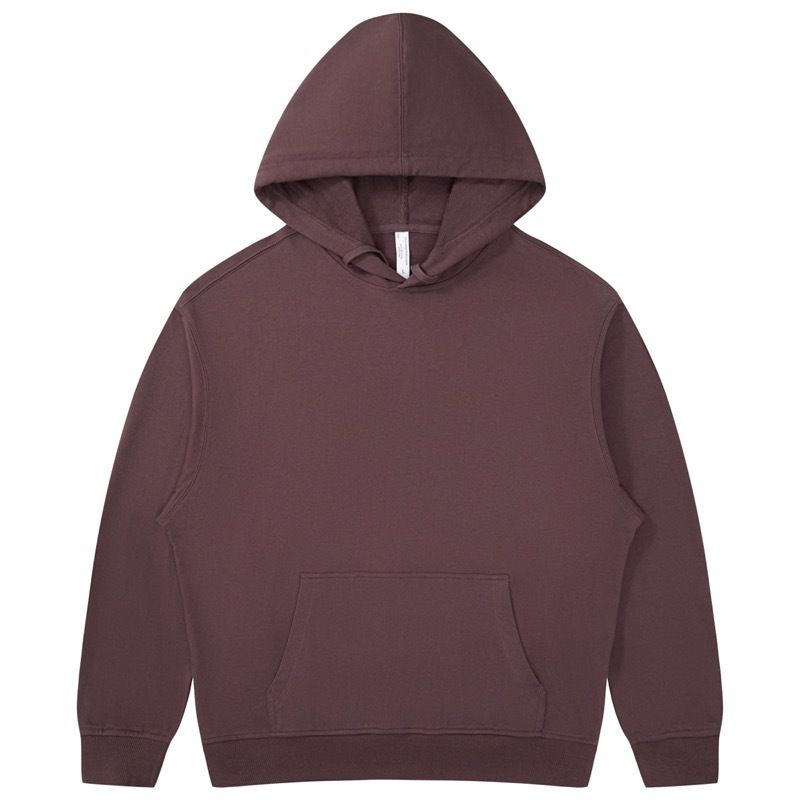 LazyZoom Kleidung | Frühling und Herbst Herren Reine Baumwolle Hoodie Sweatshirt Set Sporthose Jogger_voghion.com
