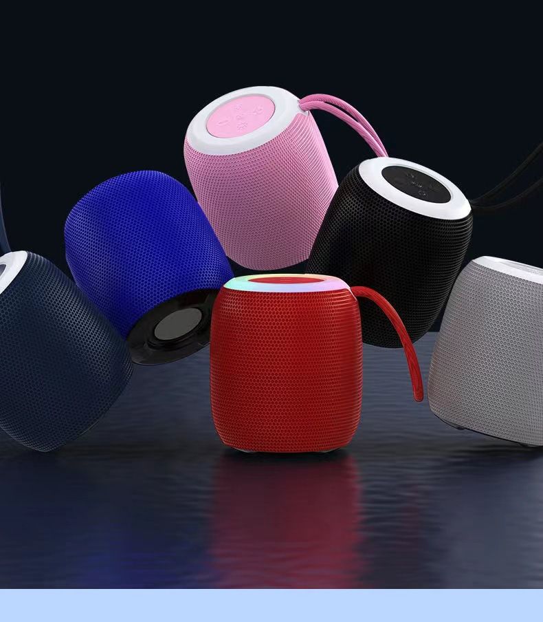 Kabellosen Lautsprecher, Bluetooth Subwoofer, Outdoor Portable Héichvolumen Auto Heem Desktop Mini Lautsprecher_voghion.com