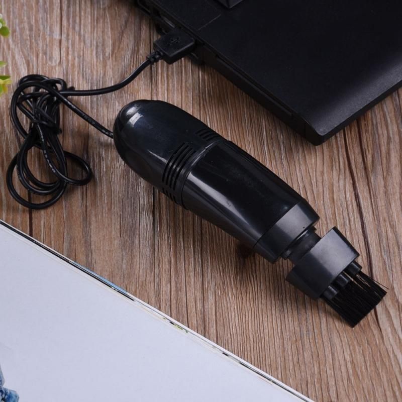 1PC Mini Computer Vakuum USB Tastatur Reiniger PC Laptop Pinsel Staub Reinigung Kit Handheld Staubsauger_voghion.com