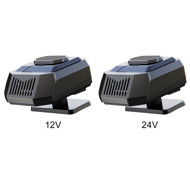Desempañador de parabrisas automático de 12 V/24 V, calentador antivaho, desempañador de parabrisas de coche de calentamiento rápido para todos los vehículos_voghion.com