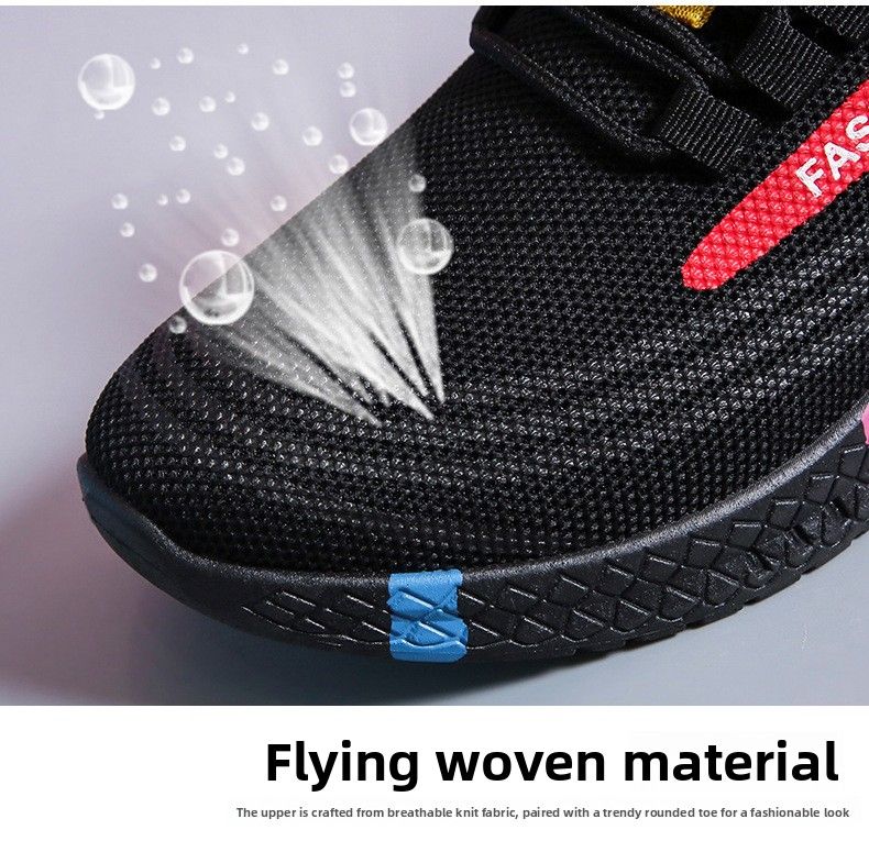 Women's Shoes Cloth Shoes Non-slip Soft-soled Casual Sports Shoes_voghion.com