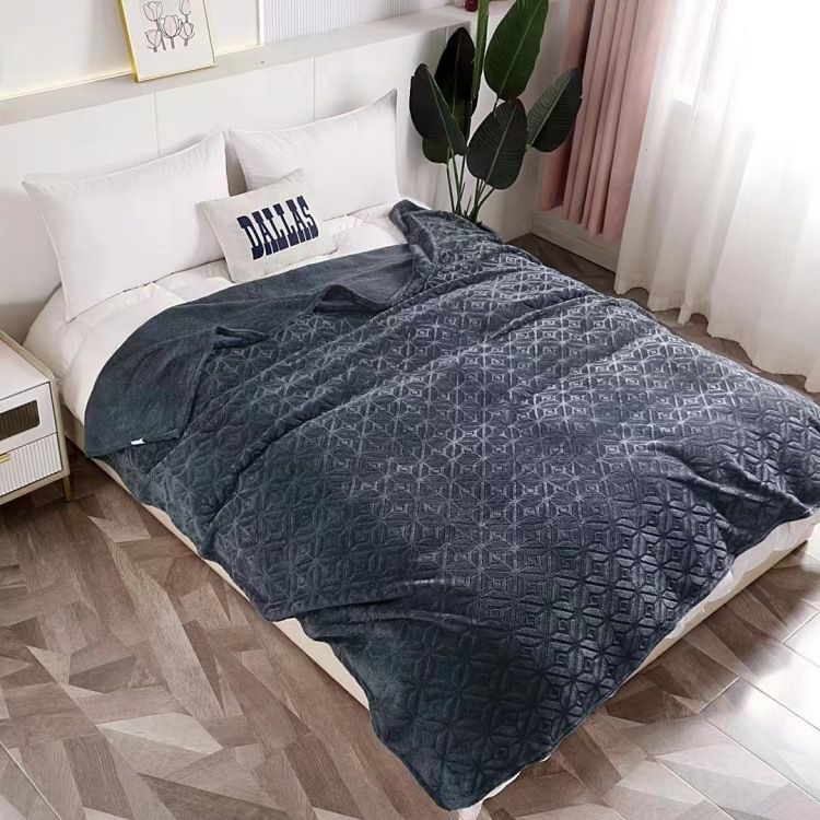 Couverture légère quatre saisons en flanelle pour la sieste, simple ou double, pour canapé, bureau, climatisation_voghion.com