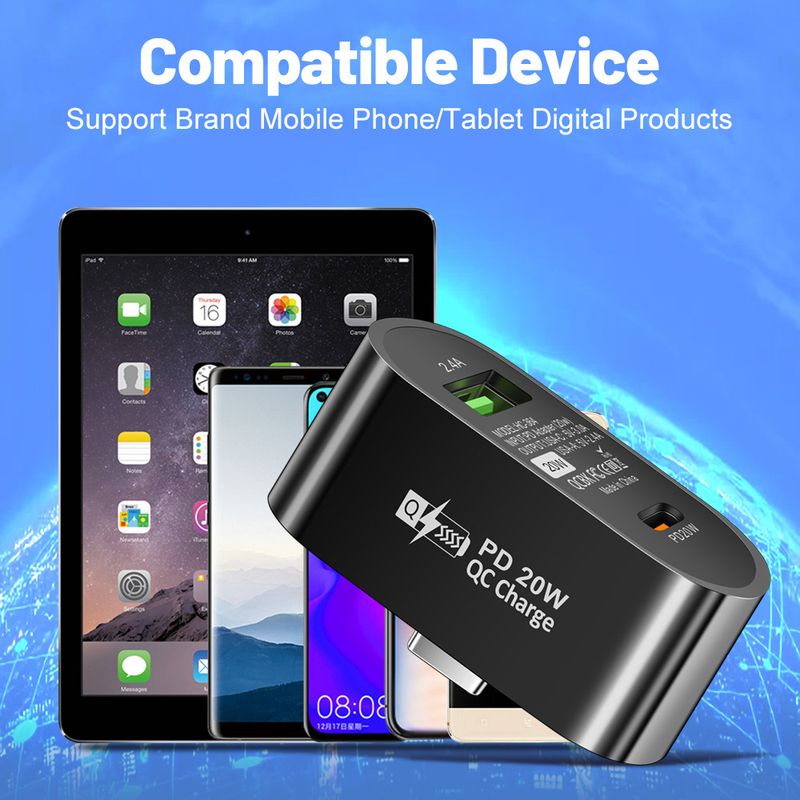 Musikfestival Typ-C HUB Extender Elliptischer Splitter Mobiles Ladegerät Auto USB PD20W Ladekonverter_voghion.com