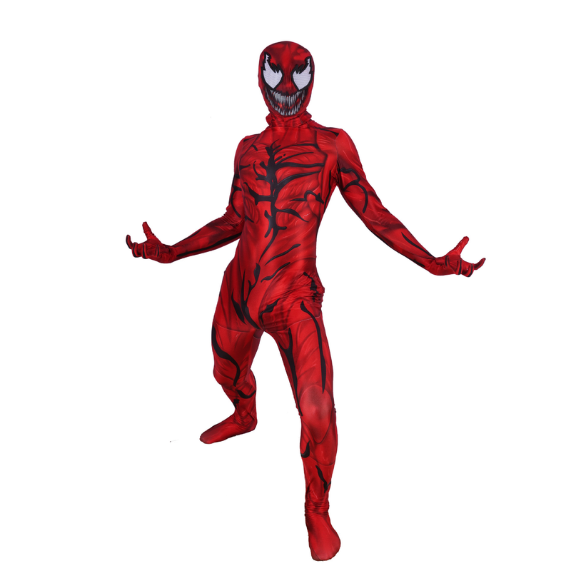 Herrenbekleidung Halloweenkostüm Helden-Bodysuit-Kostüm_voghion.com