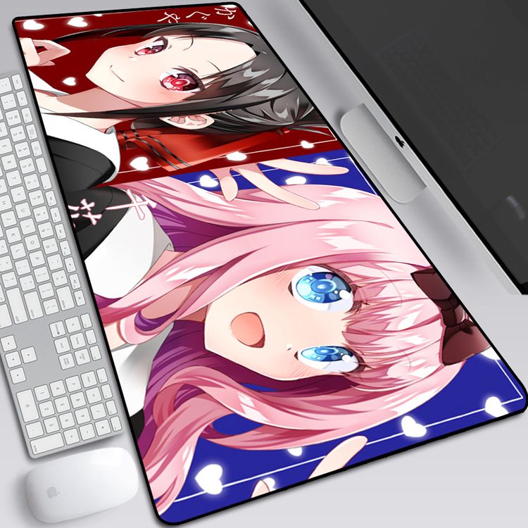 Fujiwara Bouquet Mille-Fleurs Voglio che ti dica addio Quattro Hui Night Miss Mouse Super Large Animation Game Table Keyboard_voghion.com