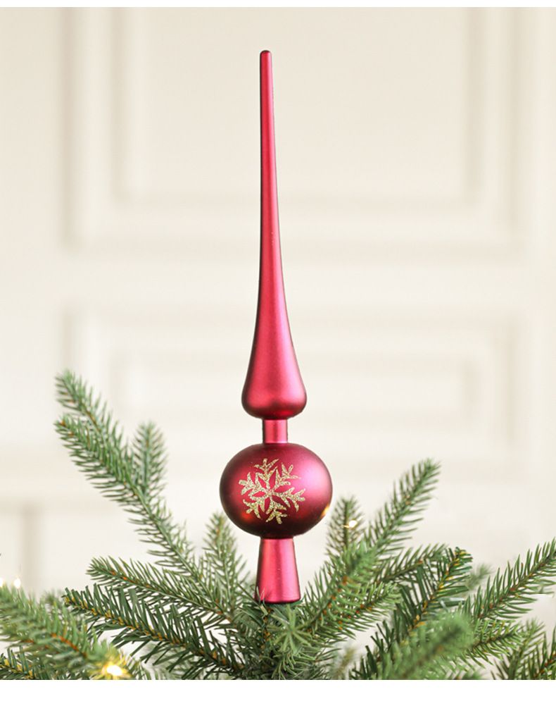 Ensemble de 18 décorations de Noël en plastique métallisé or rose – Décorations à suspendre pour sapin, couronne et décoration de table de fêtes_voghion.com