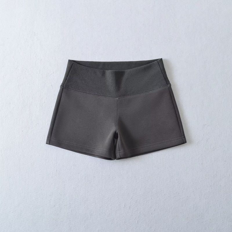 Damenbekleidung Sommer Heiße Mädchen Dünne Taillenbeine Lange Schlanke Shorts Mit Niedriger Taille Und Hüfte Schlanke Sporthosen Für Damen All Match Casual Hot Pants_voghion.com