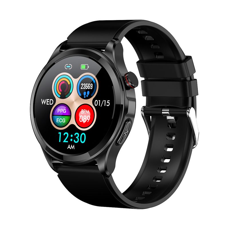 Smart Wribands Smart Watch Non-invasive Glucose Bluetooth Call ECG Body Temperature SOS Blood Pressure Sleep Health_voghion.com