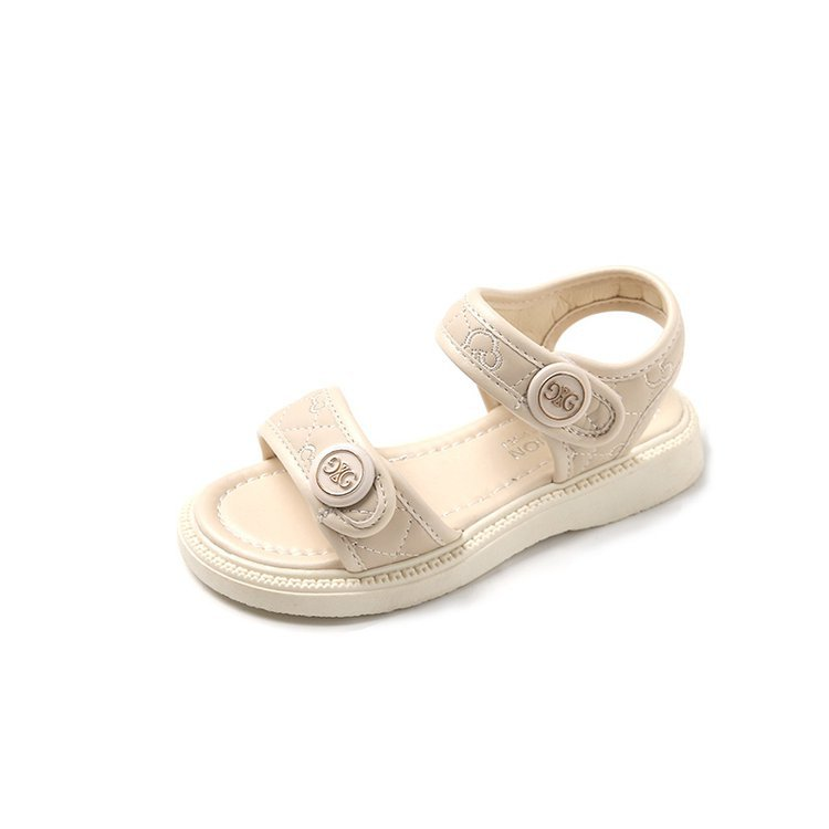 Sommer Strand Vielseitige Sandalen Mädchen Baby Prinzessin Leichte Weiche Sohle Kinderschuhe_voghion.com