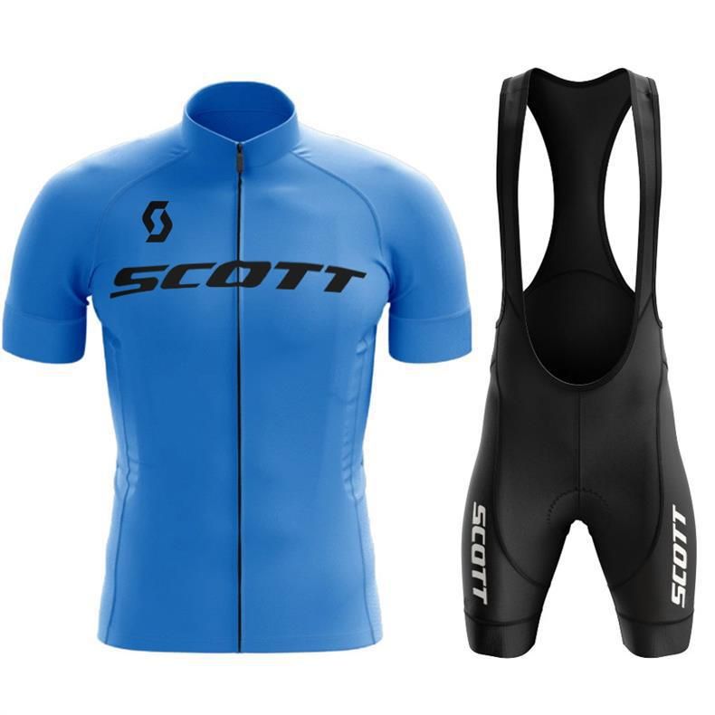Hot-selling SCOTT Short Sleeve Cycling Jersey Customizable Design Welcome To Inquire_voghion.com