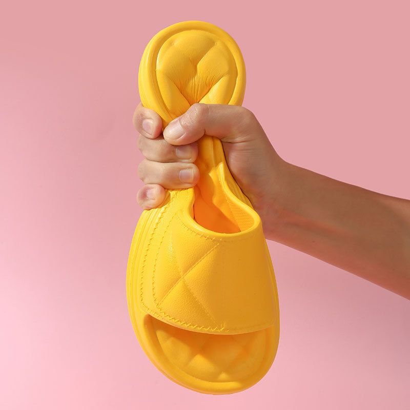 Summer Sandals For Women's Household, Thick Sole With A Sense Of Stepping On Feces, Durable, Soft Sole, Wear-resistant,_voghion.com