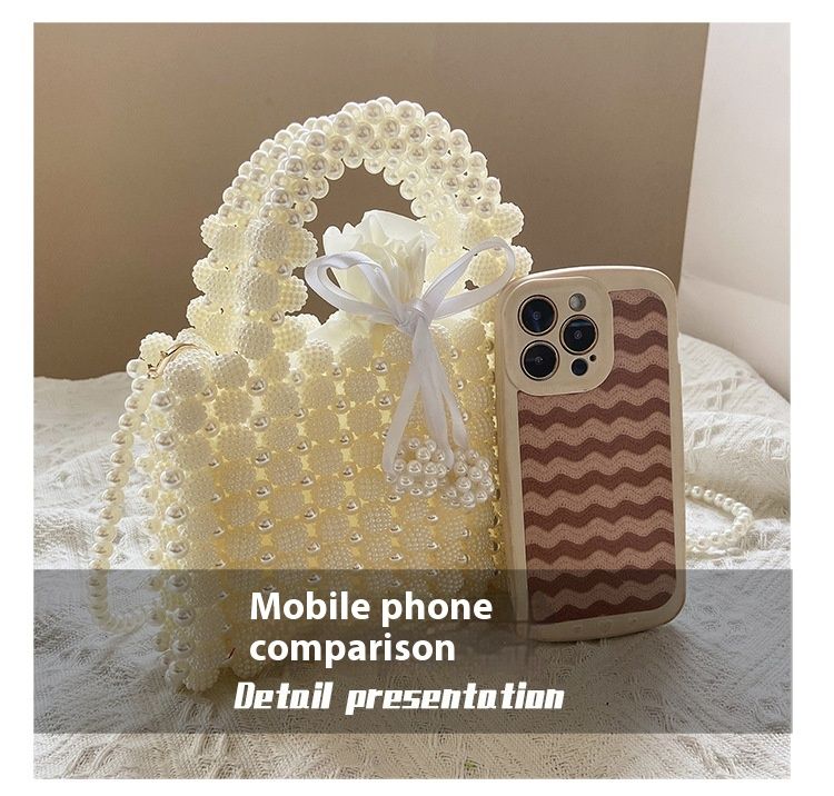 Little Fairy Bag New 2024 European And American Fashion Beaded Weaving Handbag Ladies' Crossbody Bag Shoulder Bag_voghion.com