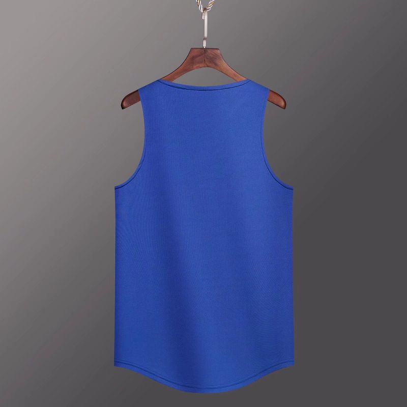 2022 New Tank Top Men's Summer Quick Drying Fitness Set Basketball Training Equipment Running Shooting Clothes_voghion.com