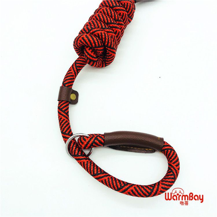 New Pet Adjustable Explosion-Proof Dog Leash P Rope For Medium And Large Dogs_voghion.com