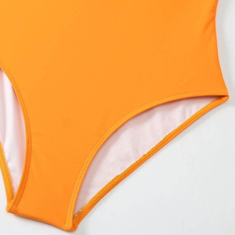 Women's Clothing Backless Sexy New One Piece Swimsuit Mesh Beach Skirt Swimsuit Suit_voghion.com