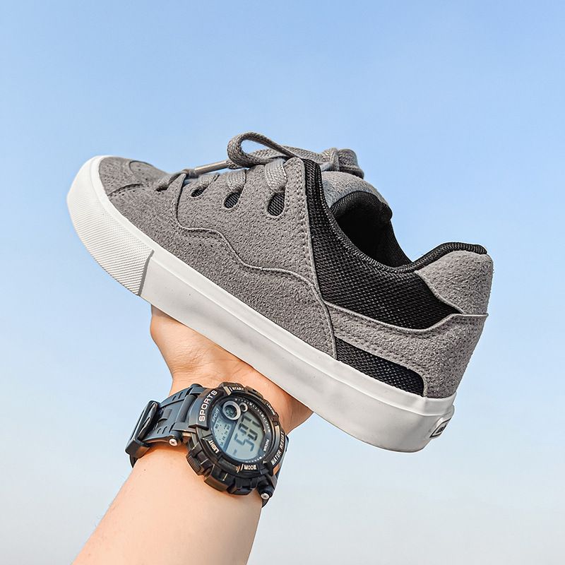 2025 Lente Nieuw Brood voor Heren, Veelzijdige, Niche, Canvas Skateboardschoenen voor Koppels X100-1_voghion.com