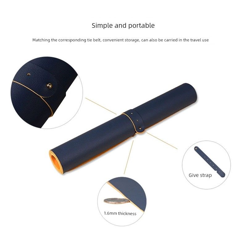 Unbeatable Quality Office Leather Large Mouse Laptop Keyboard Pad Student Kids Desk Mat_voghion.com