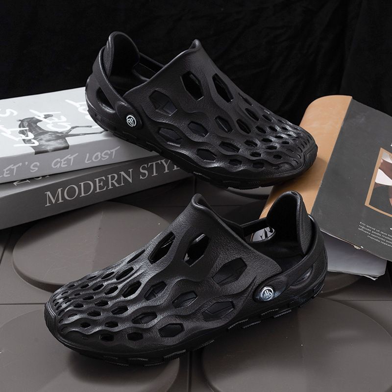 EVA Men's Clogs, Summer Outdoor Non-slip Comfortable Closed-toe Slippers_voghion.com
