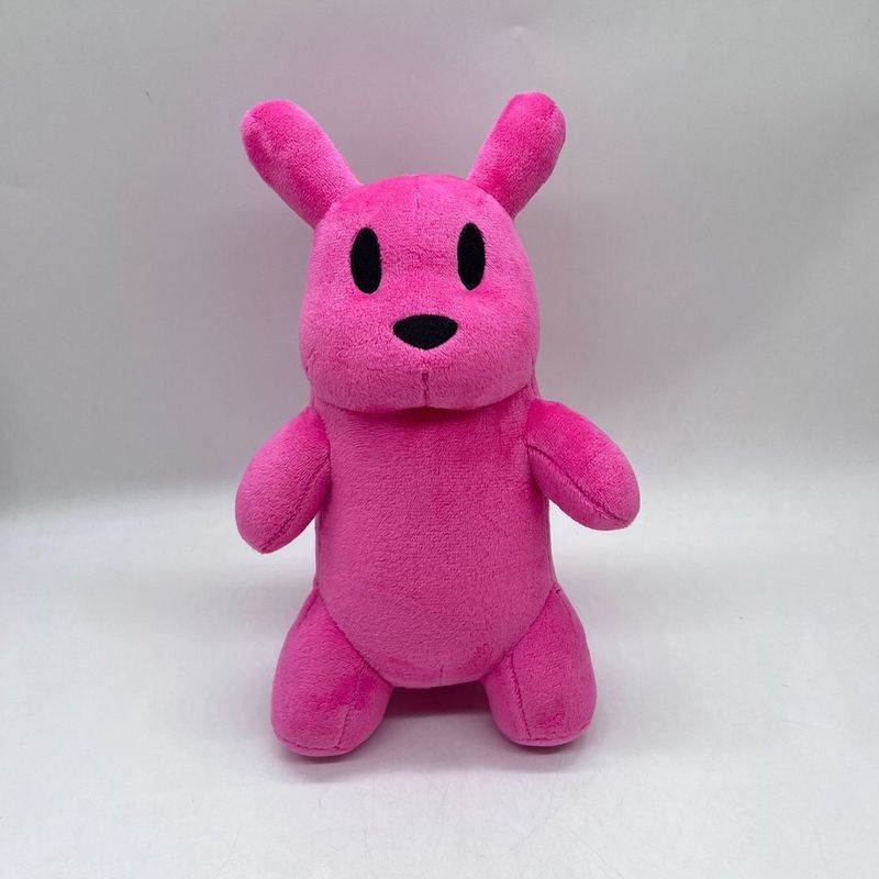 White World Slug Rain Cat Plush Toy Stuffed Animal Gift For Kids_voghion.com