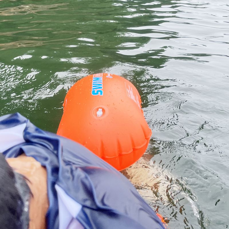 MARJAQE Maijia Thousand Follower Dubbele Airbag Float met Grote Mond, Gemakkelijk Op te Blazen Zwemveiligheidsuitrusting_voghion.com