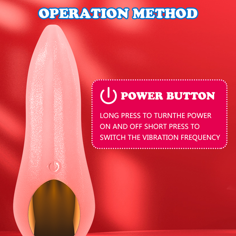 Klitoris Zunge LICKLIP Lecken Vibrator Weiche Silikon Tragbare G-punkt Klitoris Stimulator Sex Spielzeug Für Frauen_voghion.com