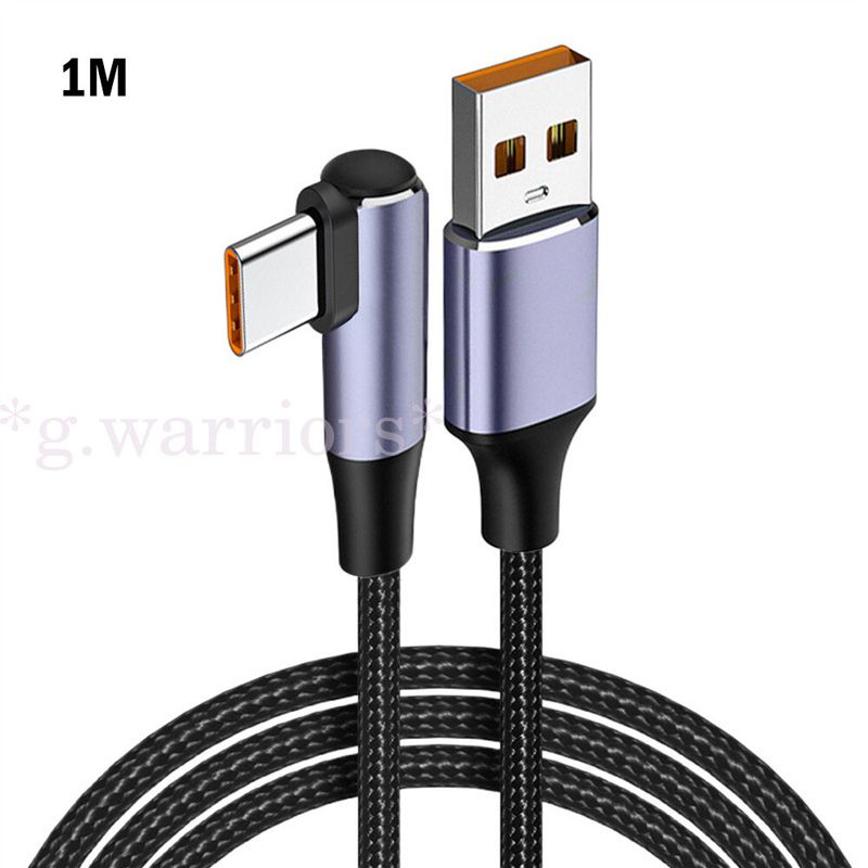 USB-C zu Typ C Kabel PD 100W Schnellladekabel Datenladegerät für Samsung 2M 3M_voghion.com