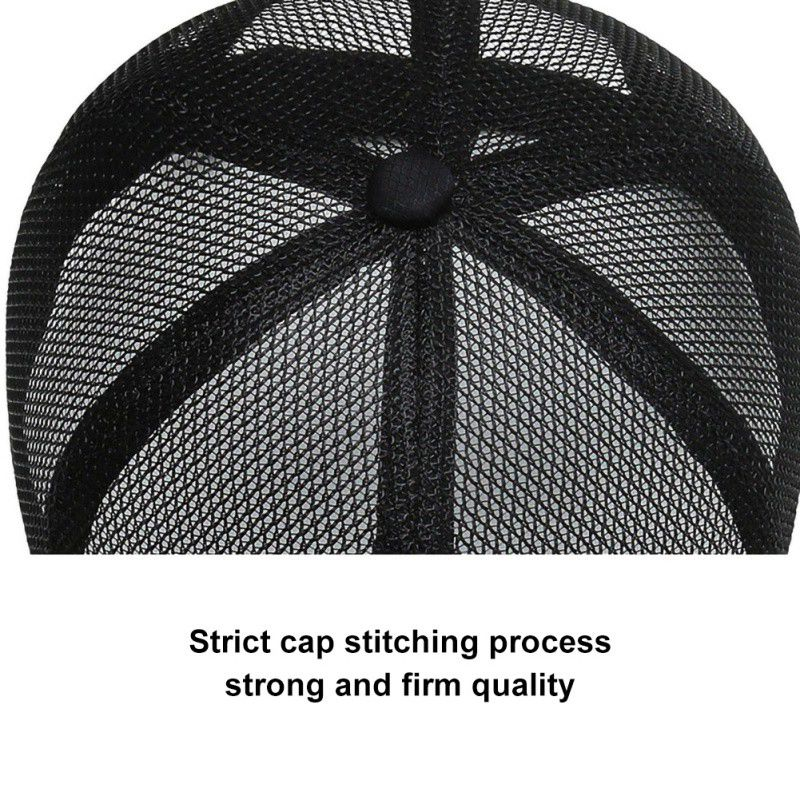 Frauen Männer Full Mesh Radfahren Kappe Schnell Trocknend Kühlung Sonnencreme Sport Laufen Camping Snapback Hut_voghion.com